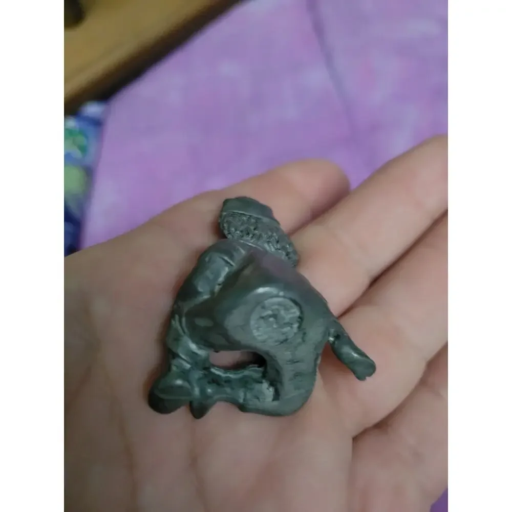 Vintage Pewter Miniatures Of Raggedy Ann & Andy